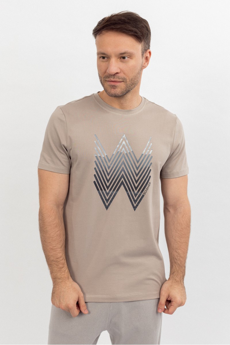 Футболка Roc от немецкого бренда Bogner, артикул 5846-6604FA25, купить в Москве с доставкой ROC (бренд Bogner). Подробнее